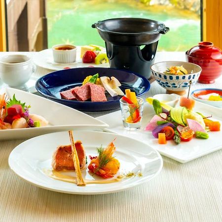 Shikishima Jozankei Bettei Hotell Sapporo Exteriör bild