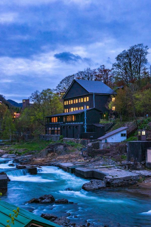 Shikishima Jozankei Bettei Hotell Sapporo Exteriör bild