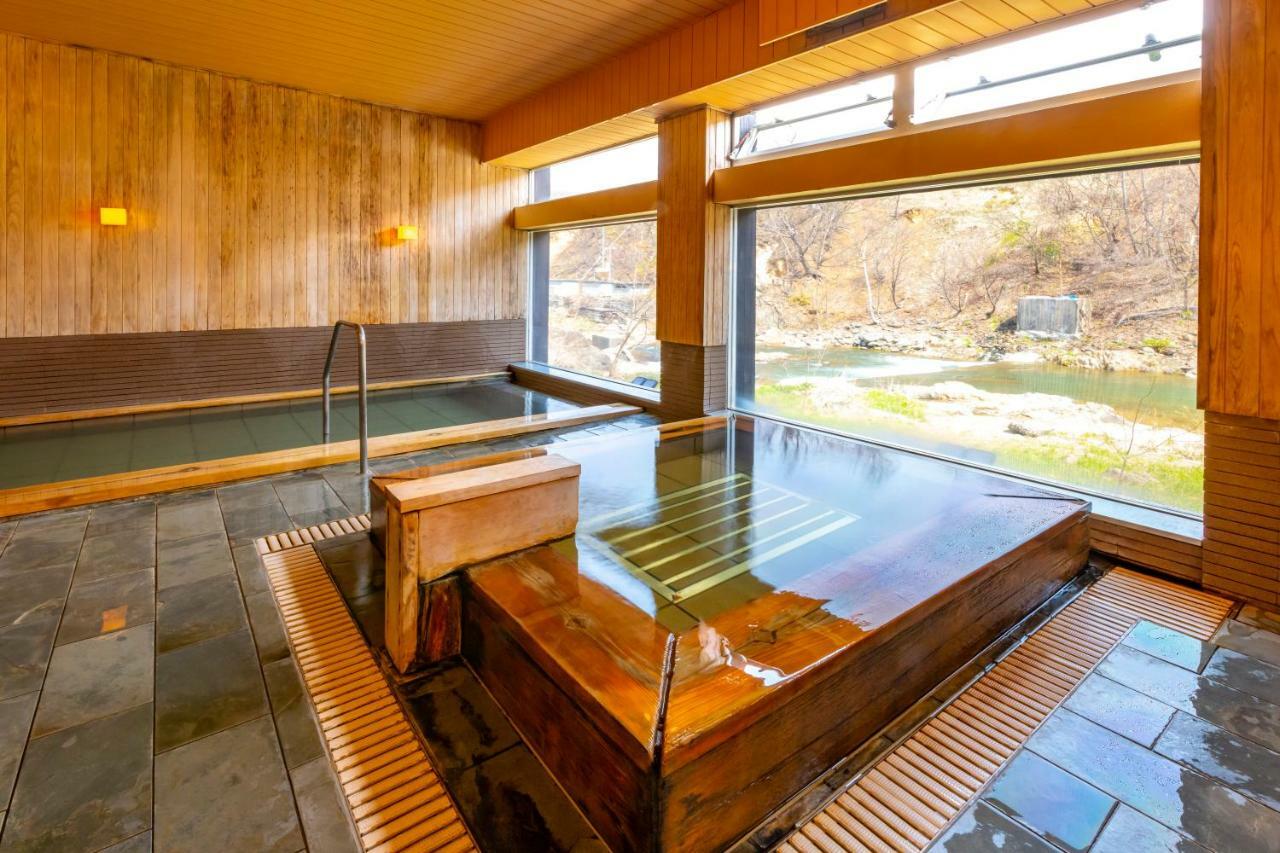Shikishima Jozankei Bettei Hotell Sapporo Exteriör bild