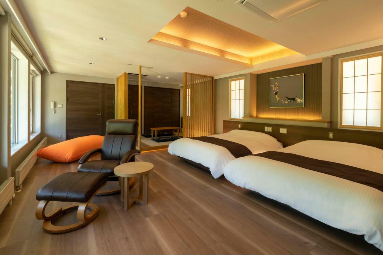 Shikishima Jozankei Bettei Hotell Sapporo Exteriör bild