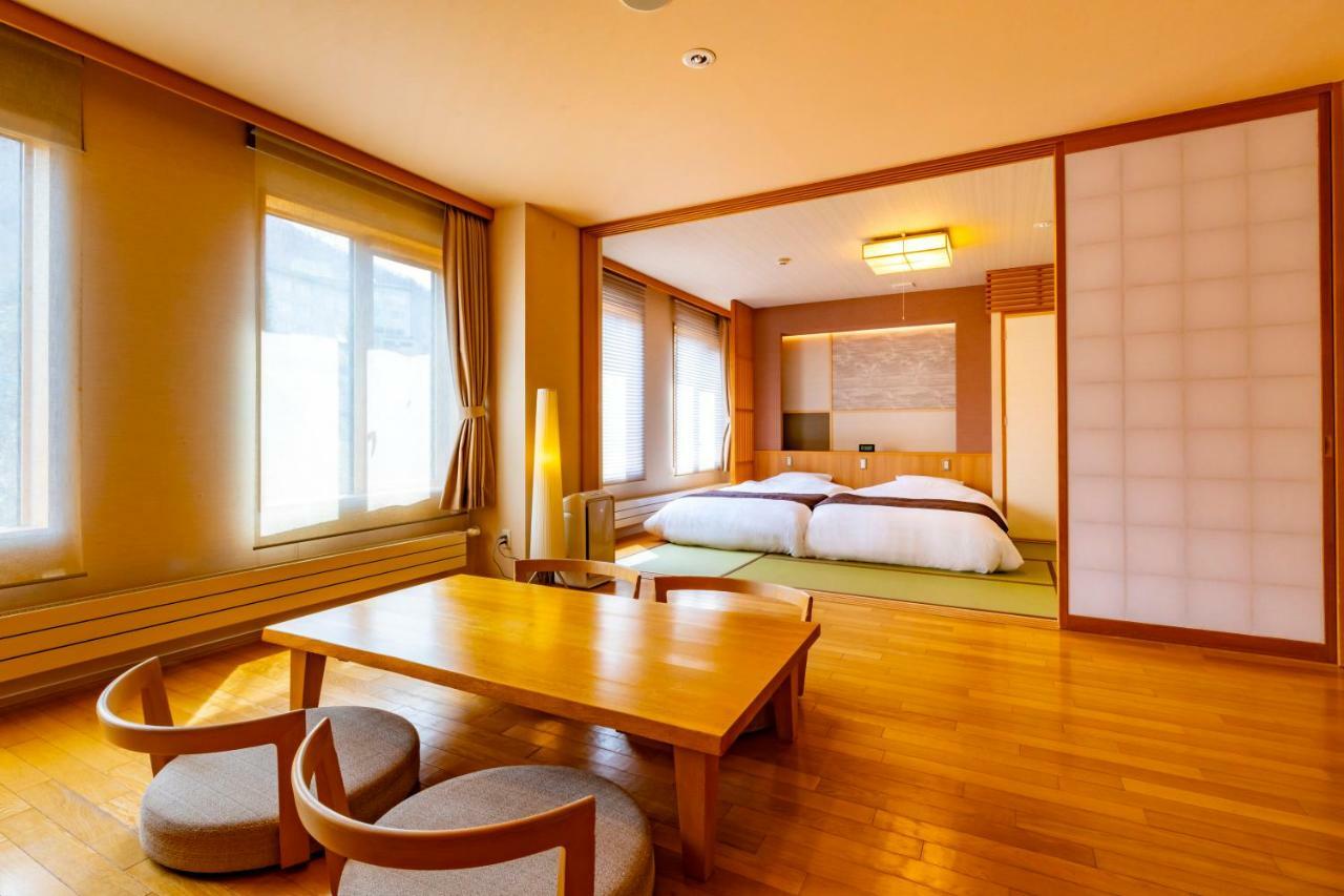 Shikishima Jozankei Bettei Hotell Sapporo Exteriör bild