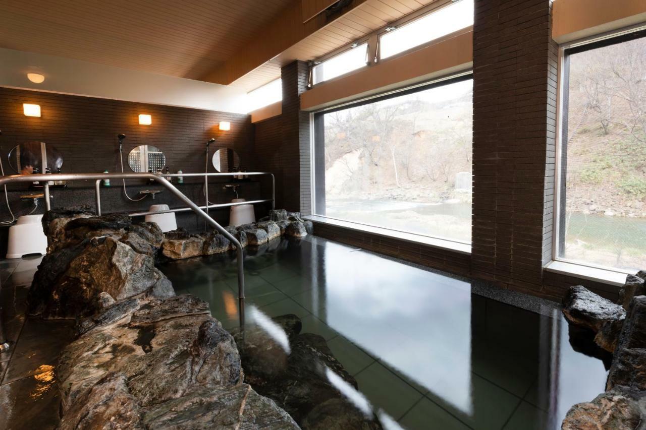Shikishima Jozankei Bettei Hotell Sapporo Exteriör bild
