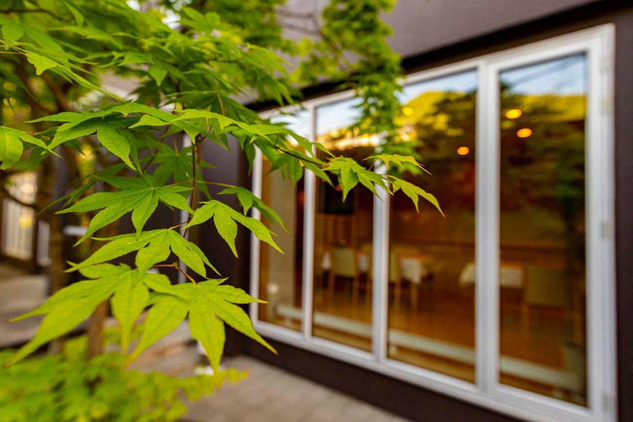 Shikishima Jozankei Bettei Hotell Sapporo Exteriör bild