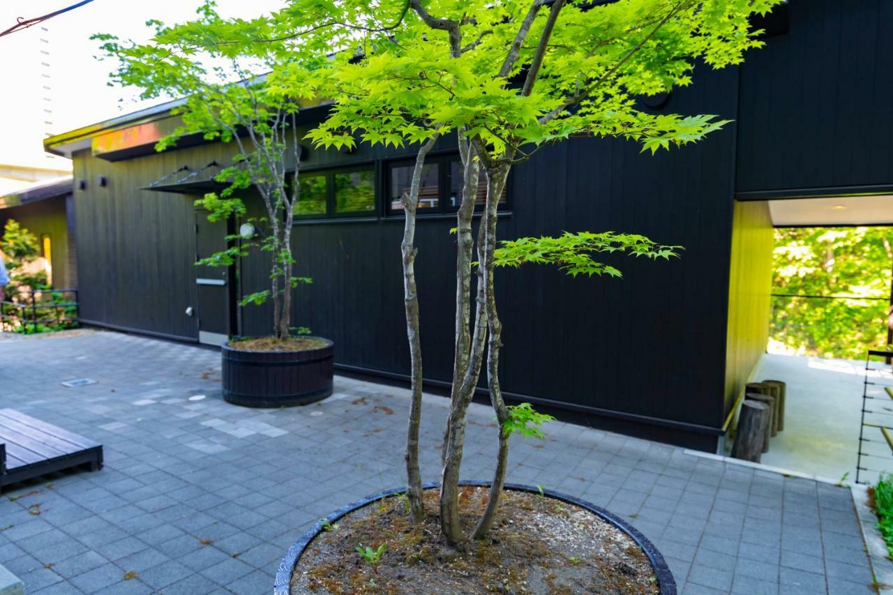 Shikishima Jozankei Bettei Hotell Sapporo Exteriör bild