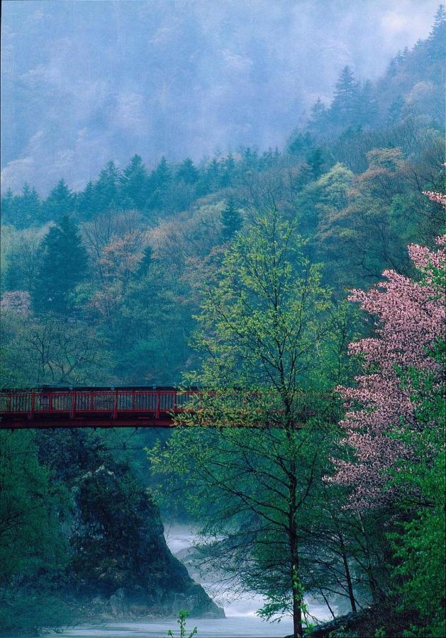 Shikishima Jozankei Bettei Hotell Sapporo Exteriör bild